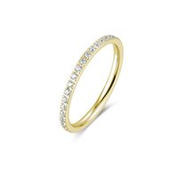 Anello Brand Donna Luce in Acciaio Cristallo 14RG025G-08 - 14RG025G-10